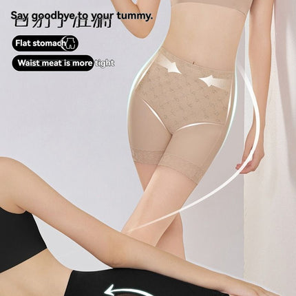 antibacterial shapewear, hip lifting pants, abdomen flattening underwear, women's body sculpting, fashion shapewear, hourglass figure shapewear, peach hip shapewear, Australian shapewear - complexion - Size XL55-63kg