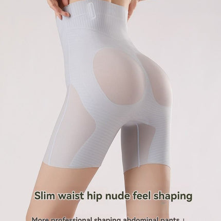 Antibacterial Shapewear Tummy Control Shorts Butt Lifting Shapewear Women'S - Black - Size M40-50kg