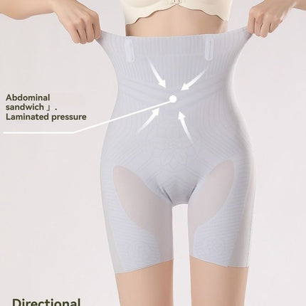 Antibacterial Shapewear Tummy Control Shorts Butt Lifting Shapewear Women'S - Black - Size M40-50kg