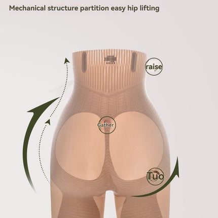 Antibacterial Shapewear Tummy Control Shorts Butt Lifting Shapewear Women'S - complexion - Size L50-56KG