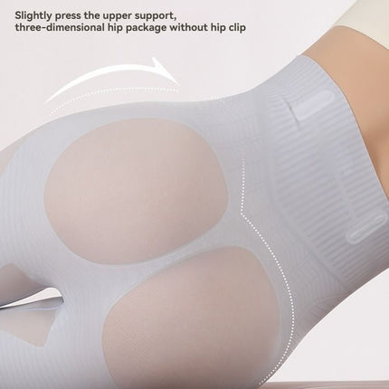 Antibacterial Shapewear Tummy Control Shorts Butt Lifting Shapewear Women'S - complexion - Size XL56-65KG