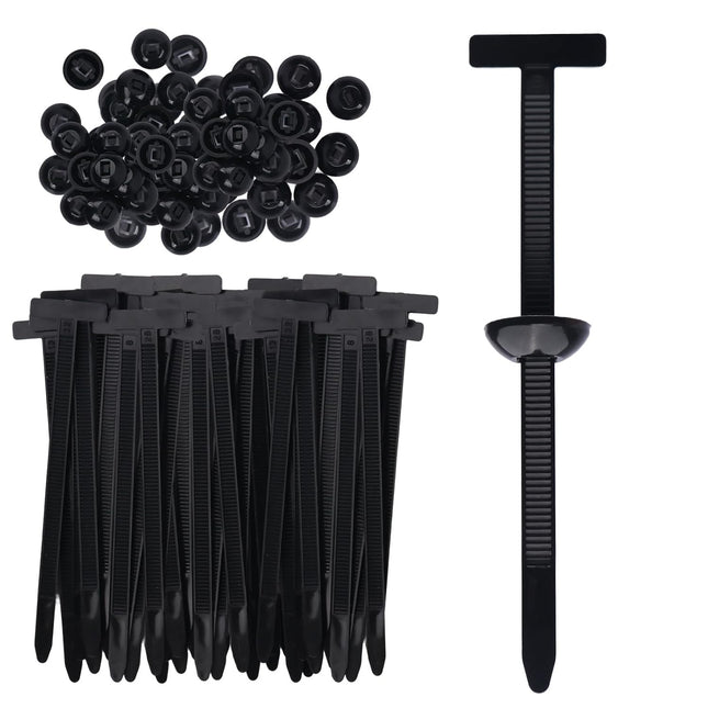 150 Pcs Nylon Universal Cable Buckle for V1102-B0FNMXKZVN