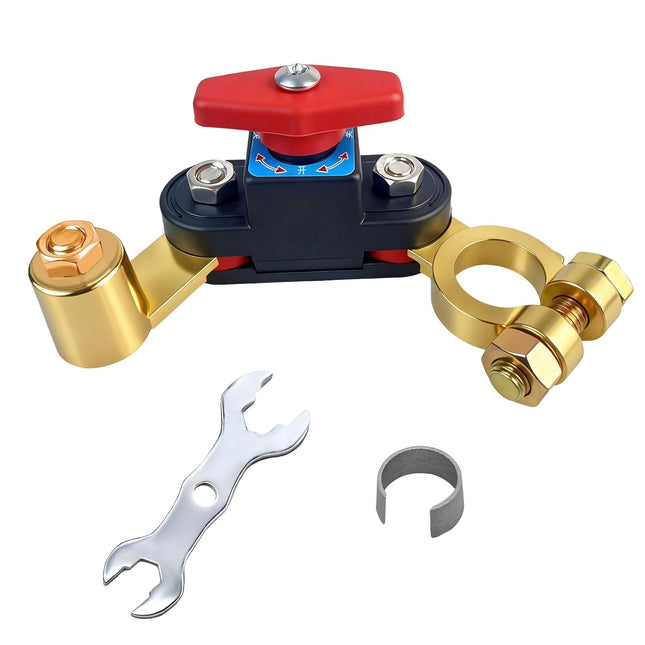 Car Battery Power Cut-off Switch Circuit Breaker Adjustable Pure Copper Stable Transmission