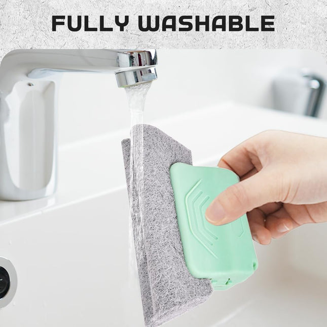 Magic Window Track Cleaner 2026 Upgraded Handheld Cleaning Brush Set for Window Sliding Slots Tile – product detail