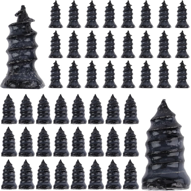 Screw On Tire Plugs 50 Tire Repair Screws Repair Rubber Nail Kit Screw V1102-B0GGGMJD7R