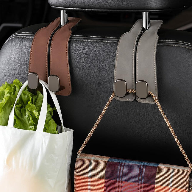 Headrest Hook for Car Car Seat Headrest 2026 Wallet & Bag Hook Cute Car Wallet Holder (Brown – product detail
