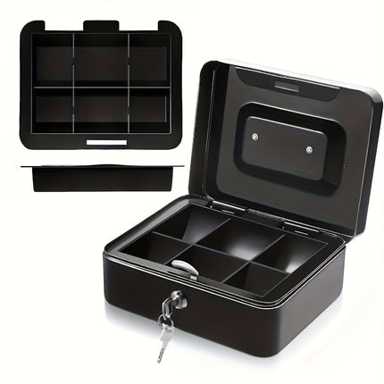 Portable & Secure, Ready to Use — Commercial Mobile Cash Drawer