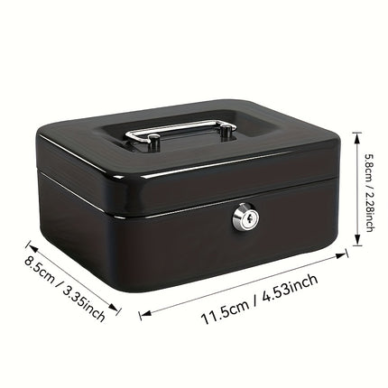 Portable & Secure, Ready to Use — Commercial Mobile Cash Drawer