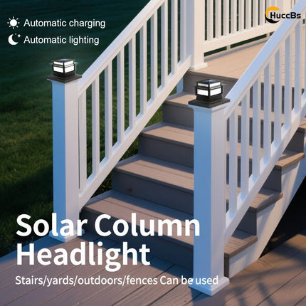 solar post cap lights, outdoor LED lights, nickel batteries, IPX4 water resistant, garden lighting, porch lighting, patio lighting, staircase lighting, Australian outdoor decor, eco-friendly garden lights, automatic dusk to dawn, fence post lights, solar