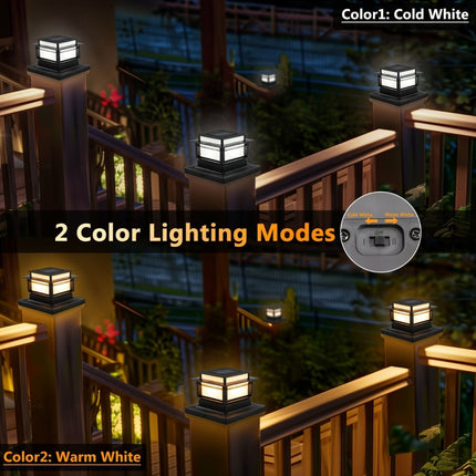 solar post cap lights, outdoor LED lights, nickel batteries, IPX4 water resistant, garden lighting, porch lighting, patio lighting, staircase lighting, Australian outdoor decor, eco-friendly garden lights, automatic dusk to dawn, fence post lights, solar