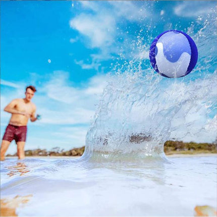 Water Bouncing Ball Water Toy Water Game Pool Toy Beach Toy Stress Relief Toy - Green - Size L