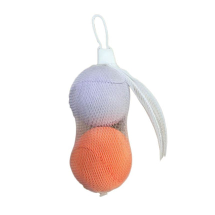 Water Bouncing Ball Water Toy Water Game Pool Toy Beach Toy Stress Relief Toy - Red - Size L