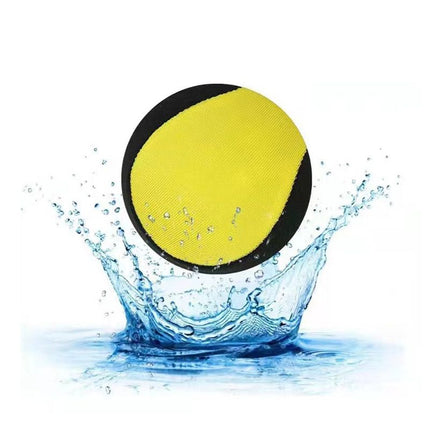Water Bouncing Ball Water Toy Water Game Pool Toy Beach Toy Stress Relief Toy - Yellow - Size L