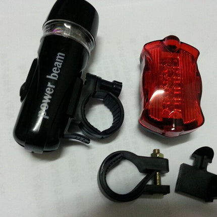 Bicycle Front Light LED Bike Light Set Butterfly Rear (Size 3PCS)