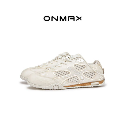 Man-four-leaf clover shoes, hollow men's shoes, casual men's shoes, breathable shoes, Australian men's footwear - Cloud - white - Size 7(AU7/EU40)