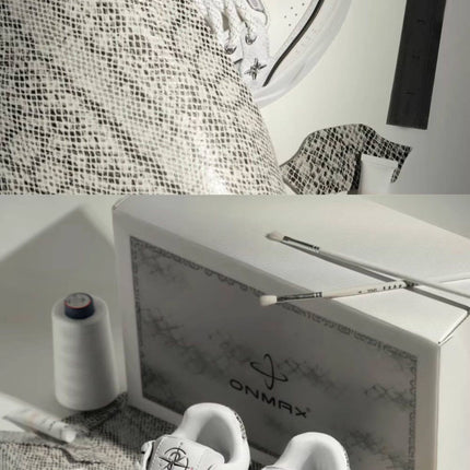Women'S Casual Board Shoes Silver Snake Sneakers Trendy Women'S Sneakers - Silver - Size 9(AU9/EU40)