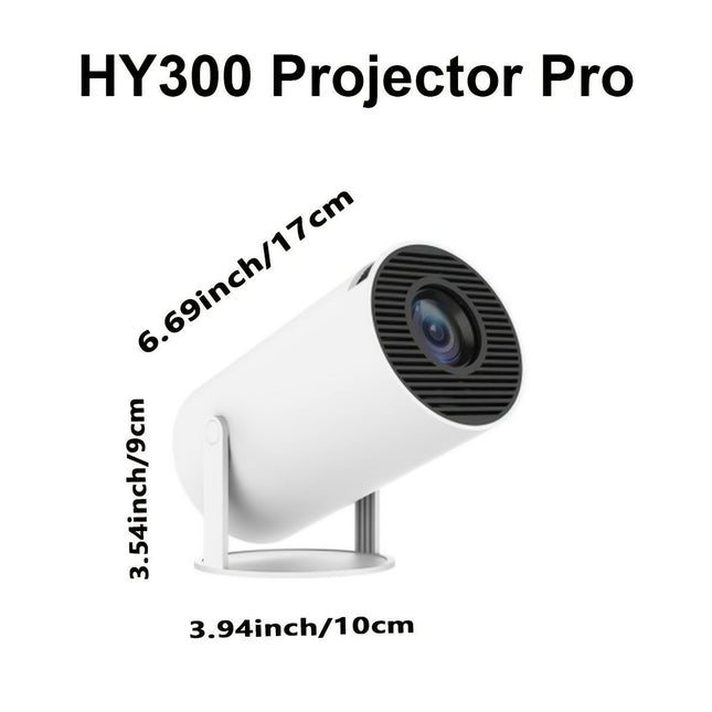 HY300 Pro HD Smart Projector Mini Projector Portable 4K – product detail