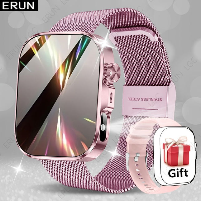 Unisex Smart Watch Stainless Steel Strap Fitness Tracker Call Reminder Message – product detail