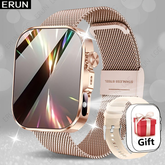 Unisex Smart Watch Stainless Steel Strap Fitness Tracker Call Reminder Message – product detail
