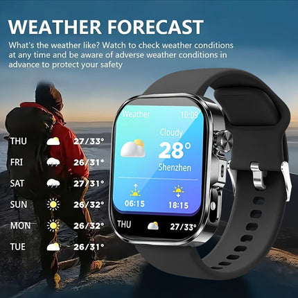 Unisex Smart Watch Australia Advanced Smart Watch Fitness Tracker Watch Call – product features