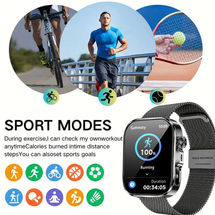 Unisex Smart Watch Australia Advanced Smart Watch Fitness Tracker Watch Call – surface and form
