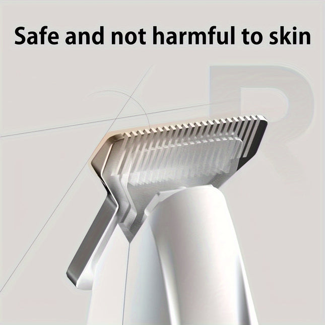 Pet electric clipper dog foot hair trimmer cat foot hair trimmer dog LED light clipper hair trimmer