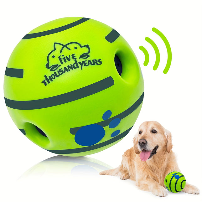 Interactive dog toy sound ball rolling barking dog self-entertainment dog boredom relief V1106-HECW-003