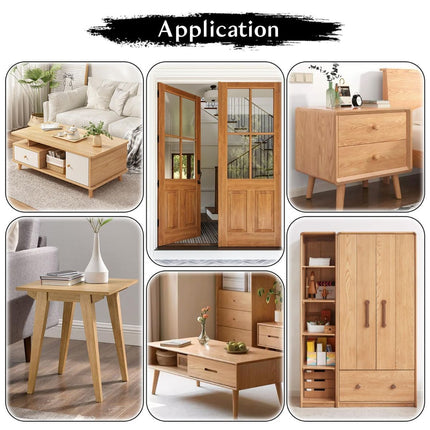 Wood Filler Sticks 20 Colors Repair Wax Sticks Kit Furniture Touch Up Crayons for Repairing Scratches Holes Cracks Wood Floor Tables Cabinets Doors Hardwood(White Series)