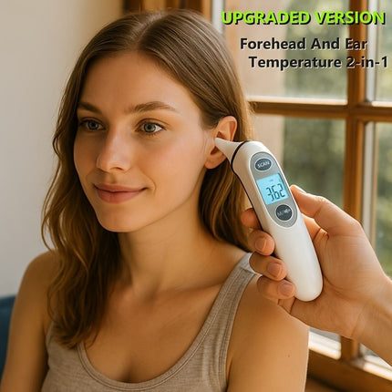 3-In-1 Thermometer Non-Contact Thermometer Forehead Thermometer Ear