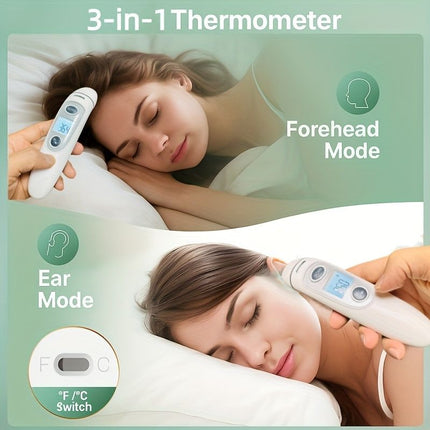 3-In-1 Thermometer Non-Contact Thermometer Forehead Thermometer Ear