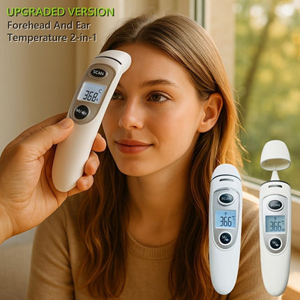 3-In-1 Thermometer Non-Contact Thermometer Forehead Thermometer Ear