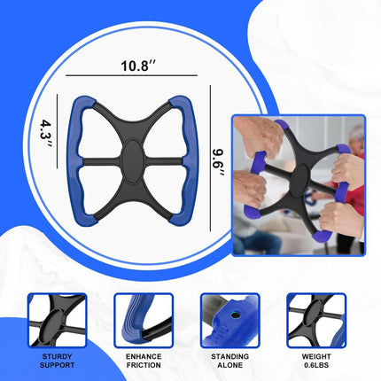 Lift Assist for Elderly,Aids for Disabled and Elderly with No-Slip Grip Handles,Standing Aids & Supports to Transfer Elderly, Senior, Bariatric, Patient Or Disabled,As Seen On Tv - Purple - Size 9.6in