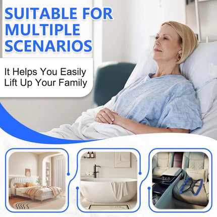 Lift Assist for Elderly,Aids for Disabled and Elderly with No-Slip Grip Handles,Standing Aids & Supports to Transfer Elderly, Senior, Bariatric, Patient Or Disabled,As Seen On Tv - Purple - Size 9.6in