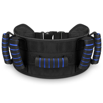 Gait Belt for Seniors with 7 Handles & Quick-Release Buckle | Gate belts medical for elderly, Gait Belt for Physical Therapy, Caregiver Assistance, Standing Support, Patient Transfer Belt