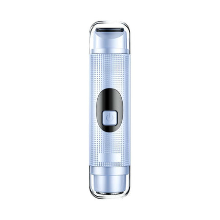 2-In-1 Hair Trimmer Portable Shaver Hair Removal Men'S Grooming Women'S - Blue - Size 20cm