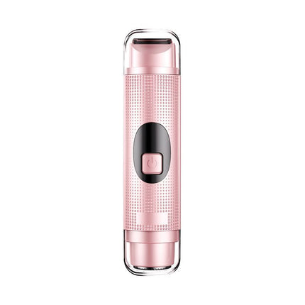 2-In-1 Hair Trimmer Portable Shaver Hair Removal Men'S Grooming Women'S - Pink - Size 20cm