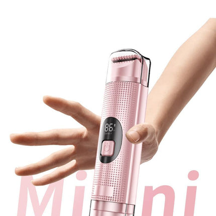 2-In-1 Hair Trimmer Portable Shaver Hair Removal Men'S Grooming Women'S - Pink - Size 20cm