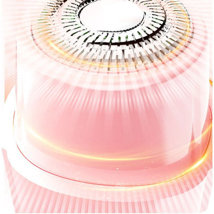 2in1 Hair Trimmer Electric Shaver Portable Shaver Hair Removal Men'S Grooming - Pink - Size 18cm