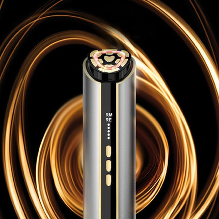 5-in-1 RF Beauty Device with EMS, LED & Vibration for Face Lifting, Anti-Aging & Essence Absorption