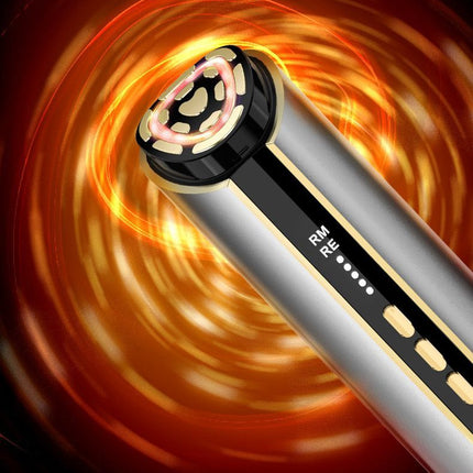 5-in-1 RF Beauty Device with EMS, LED & Vibration for Face Lifting, Anti-Aging & Essence Absorption