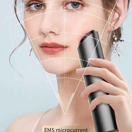 5-in-1 RF Beauty Device with EMS, LED & Vibration for Face Lifting, Anti-Aging & Essence Absorption