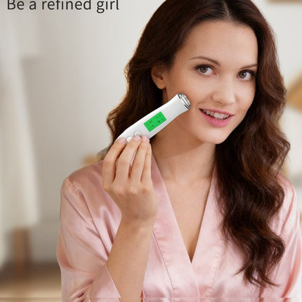 Professional Skin Moisture Tester, Digital Facial Oil Detector, High Precision Skin Hydration Analysis Meter, Hydration monitor,Portable Skin Analyzer with LCD Display & Fluorescent Agent Detection