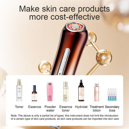 Microcurrent Facial Device, Red Light Therapy for Face and Neck, Skin Care Facial Massager Perfect Gifts for Women Men