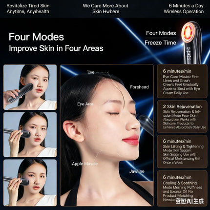 At-Home Facial Massager Beauty Device