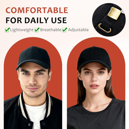 Laser Hair Growth Cap - 650nm Red Light Therapy for Hair Regrowth, Full Scalp Coverage Treatment for Men & Women with Thinning Hair, Portable & Hands-Free, Black