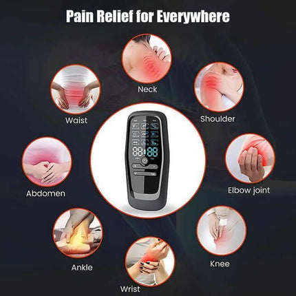EMS/TENS Massager Muscle Relief Pain Relief Three-In-One Technology Adjustable