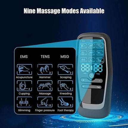EMS/TENS Massager Muscle Relief Pain Relief Three-In-One Technology Adjustable