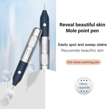 Dotting Mole Pen Nevus Removal Tool Spot Remover Red Blue Light Therapy Beauty