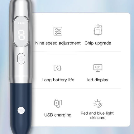 Dotting Mole Pen Nevus Removal Tool Spot Remover Red Blue Light Therapy Beauty