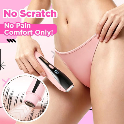 2-In-1 Bikini Trimmer for Women High Power Epilators Hair Removal